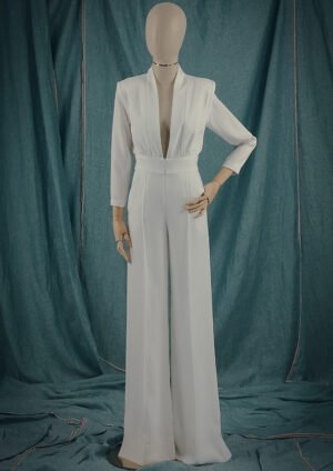 Vestido de novia Jose Fuentes – Atelier Bride – Mono Modelo Desir