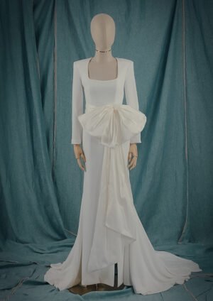 Vestido de novia Jose Fuentes – Atelier Bride – Modelo Nivia