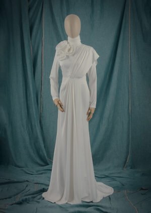 Vestido de novia Jose Fuentes – Atelier Bride – Modelo Marfil