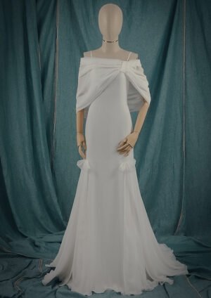 Vestido de novia Jose Fuentes – Atelier Bride – Modelo Lirio