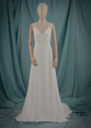 Vestido de novia Jose Fuentes – Atelier Bride – Modelo Cielo