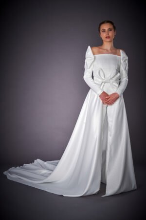 Conjunto Novia Pantalón Modelo Uma