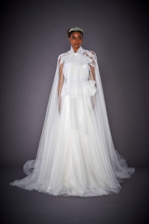 Capa Vestido Novia Modelo Dalila