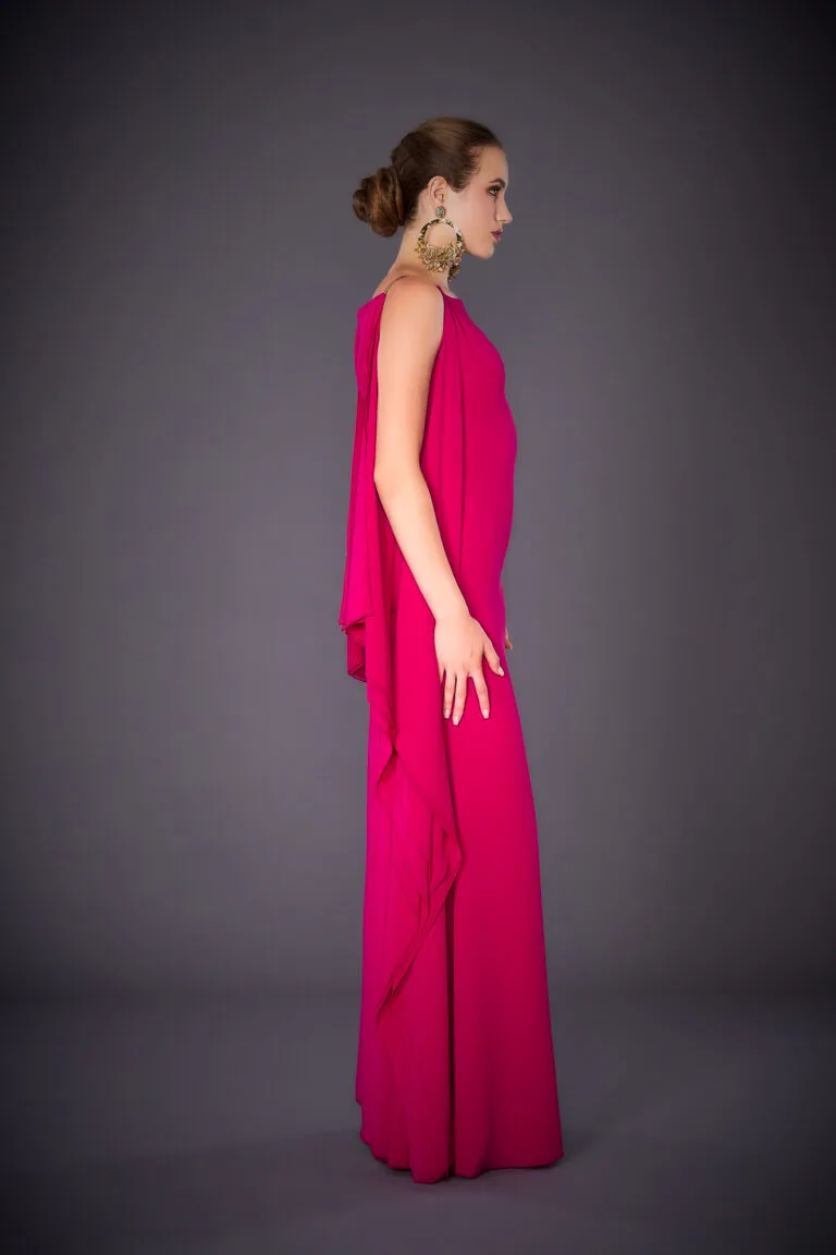 Vestido de fiesta Jose Fuentes – Icónic Fiesta – Modelo Kaftan Vanna