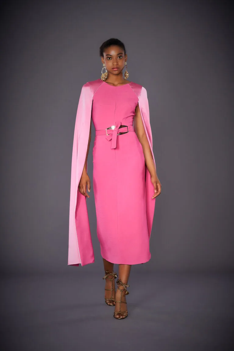 Vestido de fiesta Jose Fuentes – Icónic Fiesta – Modelo Kaftan Muna