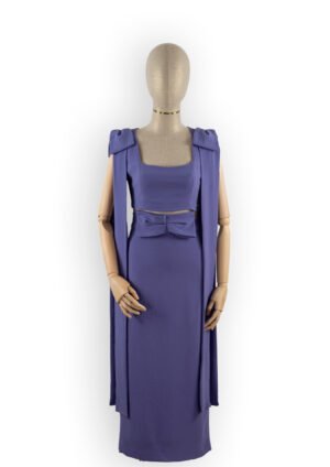 Crop Top Gaia + Falda Denise