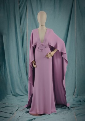 Vestido Modelo Sirena