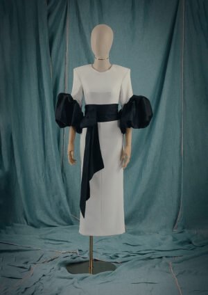 Vestido Modelo Nébula