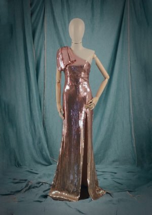 Vestido Modelo Quasar