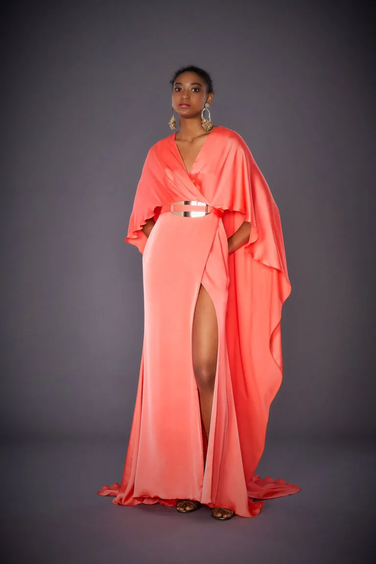 Vestido de fiesta Jose Fuentes – Icónic Fiesta – Kaftan Hannah