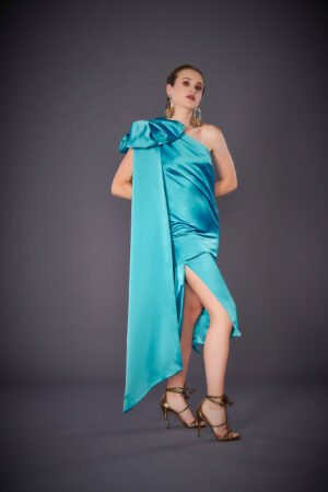 Vestido Midi Modelo Ziva