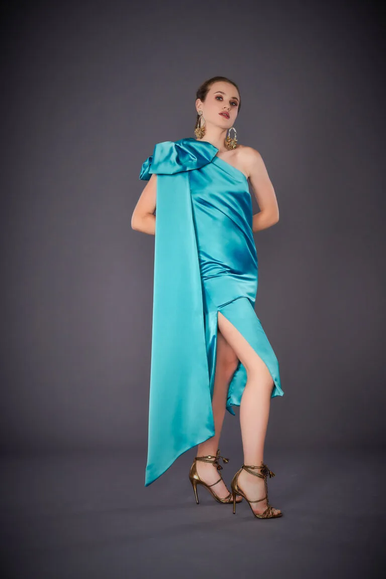 Vestido de fiesta Jose Fuentes – Icónic Fiesta – Modelo Vestido Midi Ziva